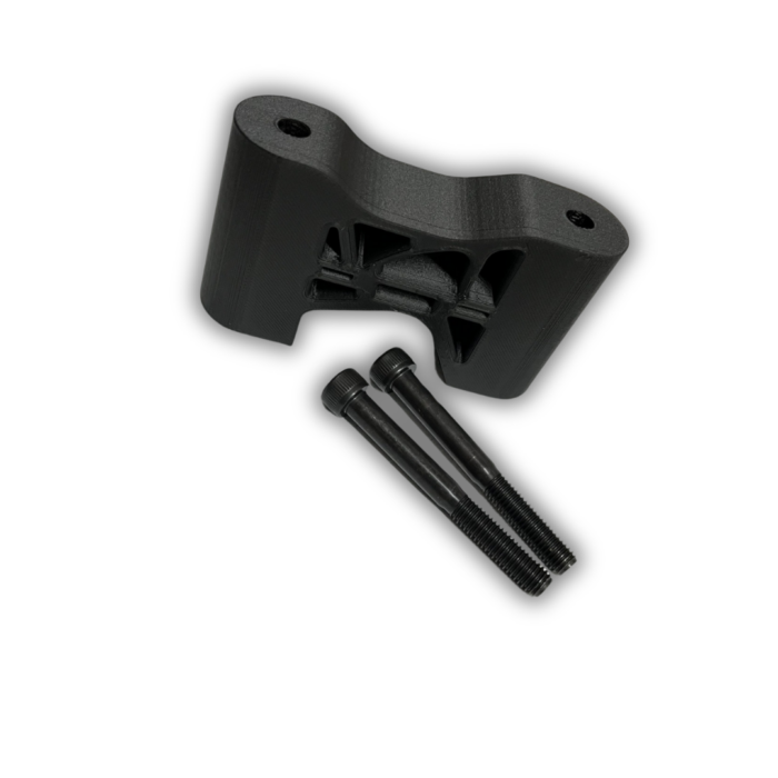 Carbon Fiber PW 50 Handlebar Risers (65mm/2.4 in)