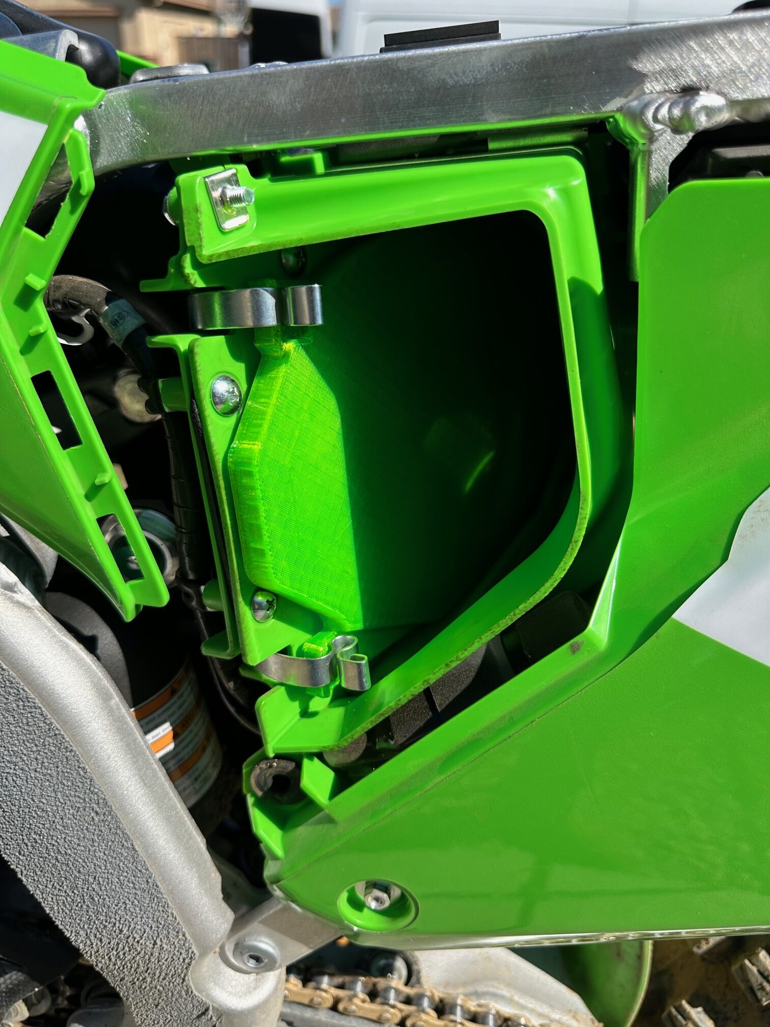 Airbox Cover 2024 Kawasaki KX450 – REV3D